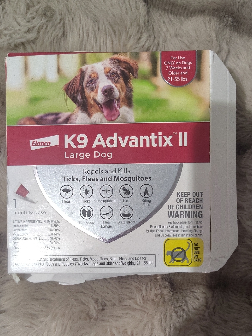 K9 Advantix To Large Dog Monthly Dose
